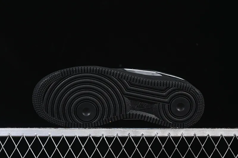 All Categories Nk Air Force 1 Air Force Series Nk Air Force 1 Low Air Force Low Nike Air Force 1'07 Low "Black Warrior" Full Suede Autumn and Winter Air Force One Low Casual Shoes ZH0316-134